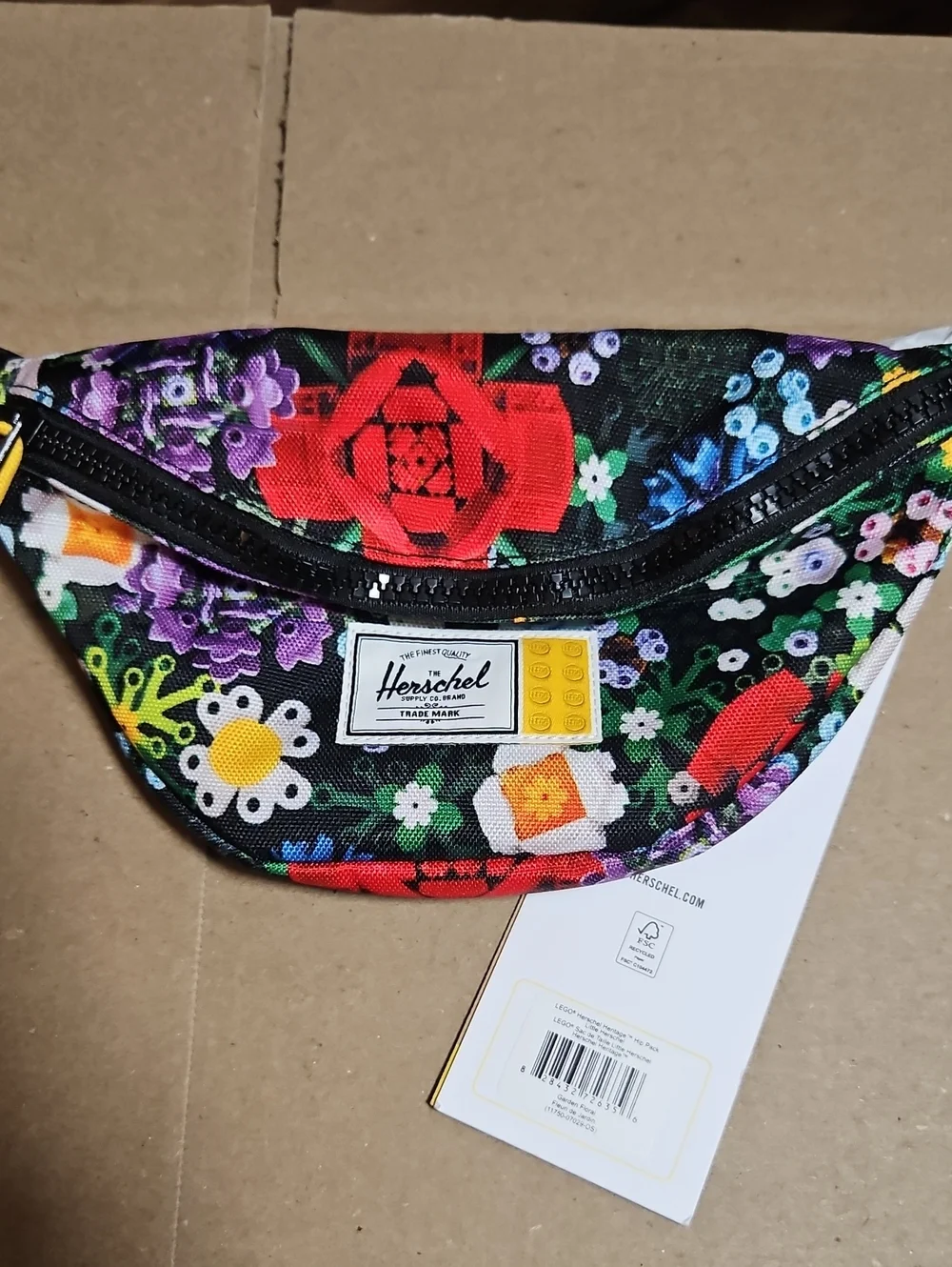 LEGO X HERSCHEL HERITAGE HIP PACK: LITTLE HERSCHEL: NEW WITH TAGS: OS
